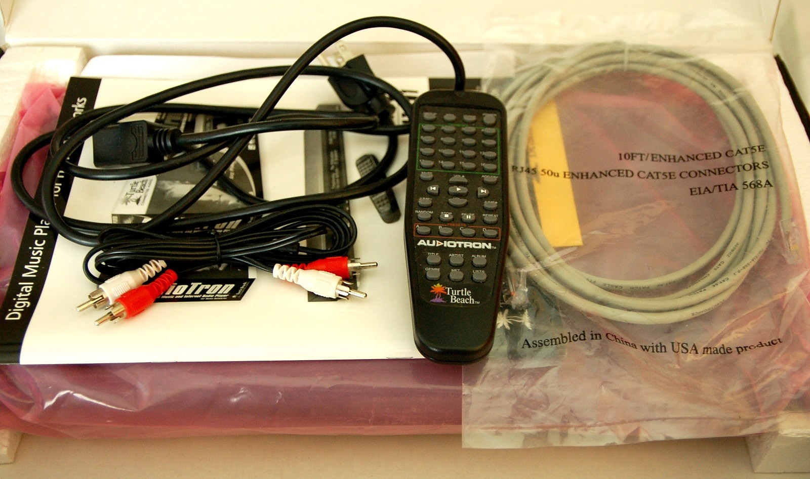 Turtle Beach AT-100 (TBS-3506-01E) Music Player – Original Box with Accessories