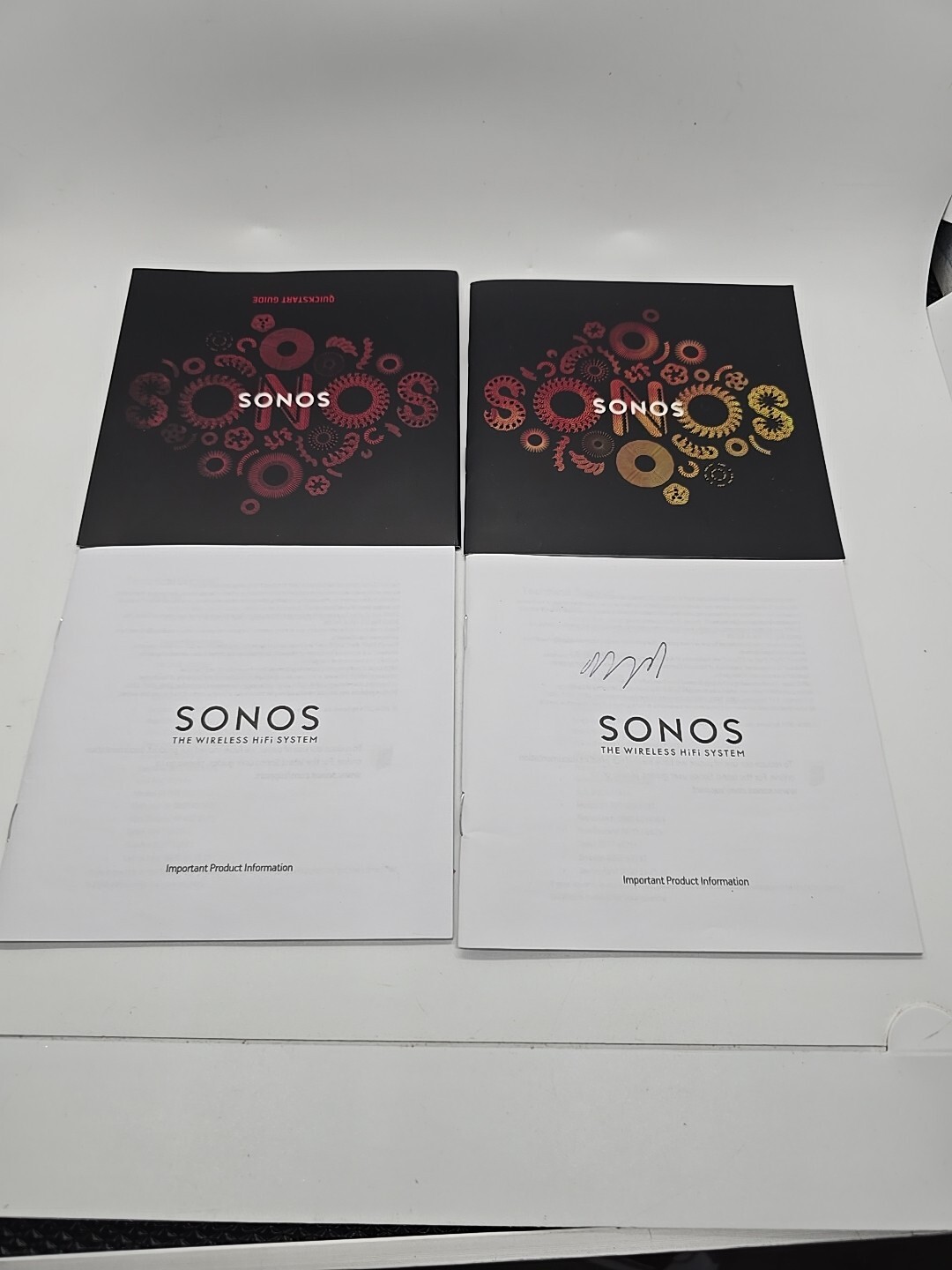 Sonos Connect:Amp Digital Music Streamer Gen 1 S1 In Box