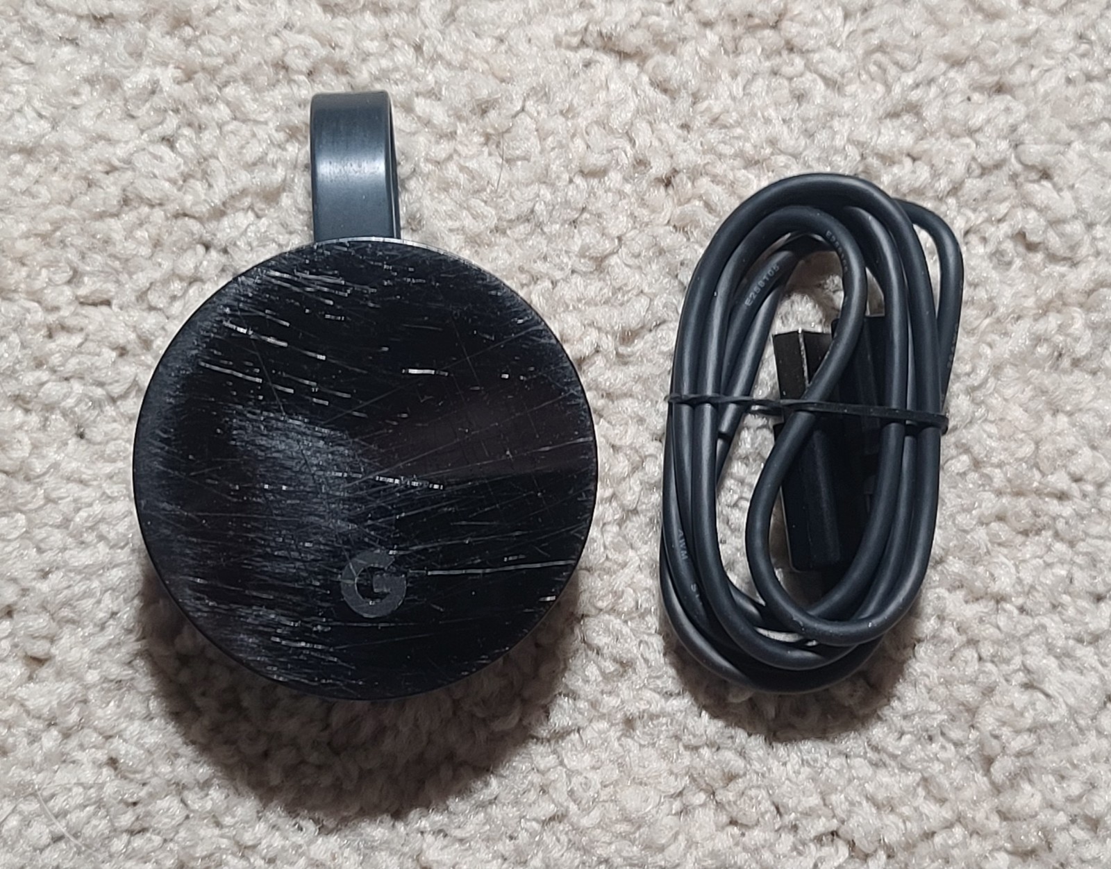 Google Chromecast ULTRA 4K HDR HDMI Wi-Fi Ethernet Media Streamer NC2-6A5-D