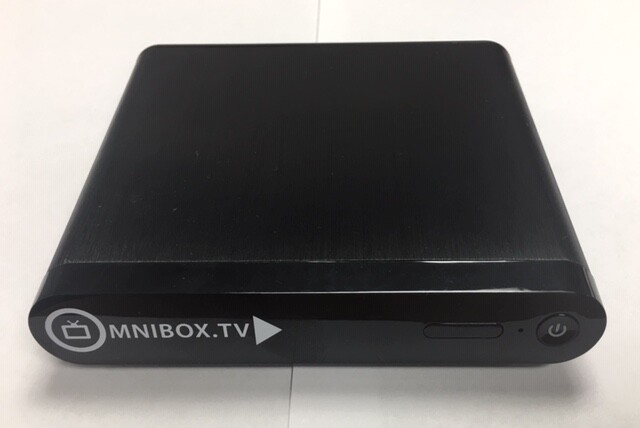 Omniboxtv Next Generation NGO-5000 Streaming TV/Web Browser ANDROID 4.2 new