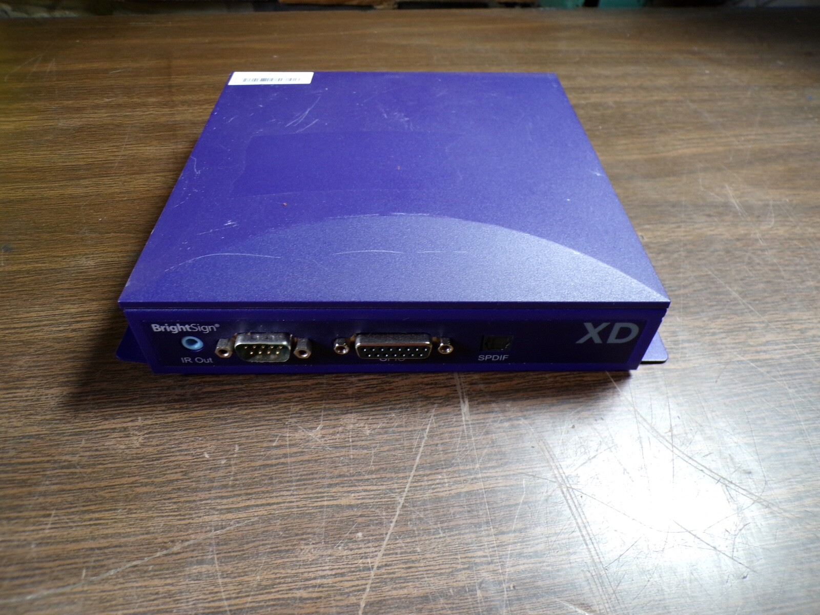 Brightsign XD1030 Networked Interactive Player
