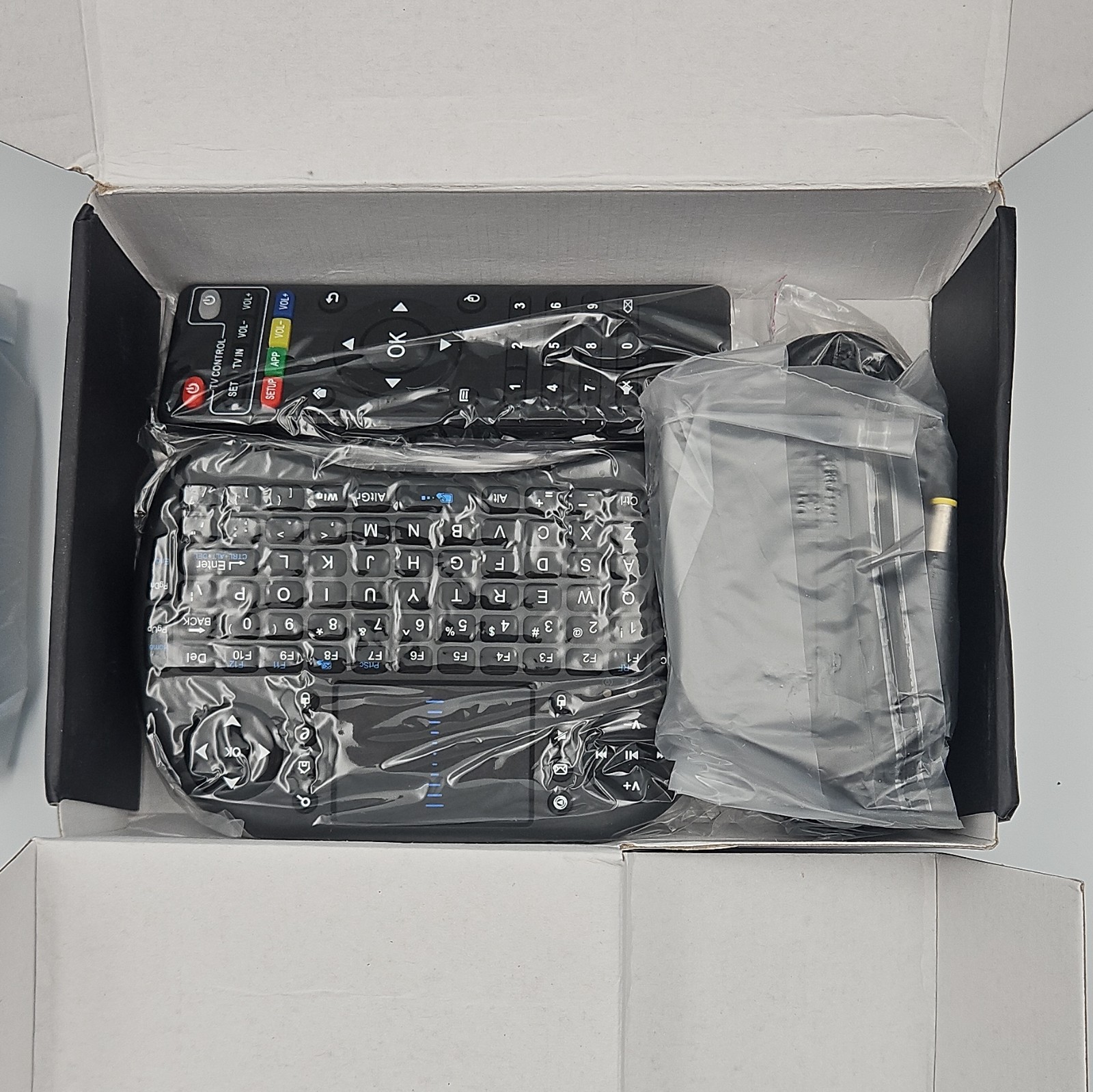 OTT TV BOX MXQ Pro 4K 2160p Wi-Fi Quad Core Streaming Multimedia New Open Box