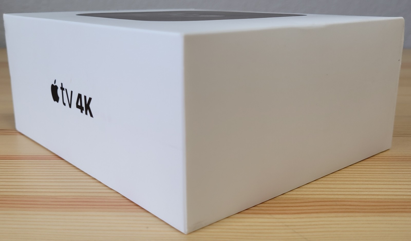 Box for the Apple TV 4K HDR 32GB Black A1842- BOX ONLY!! No Device.