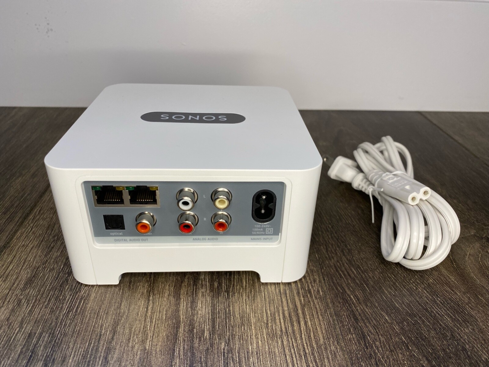 Sonos Connect S15 Zone Player Digital Media S2 Compatible Modern Device