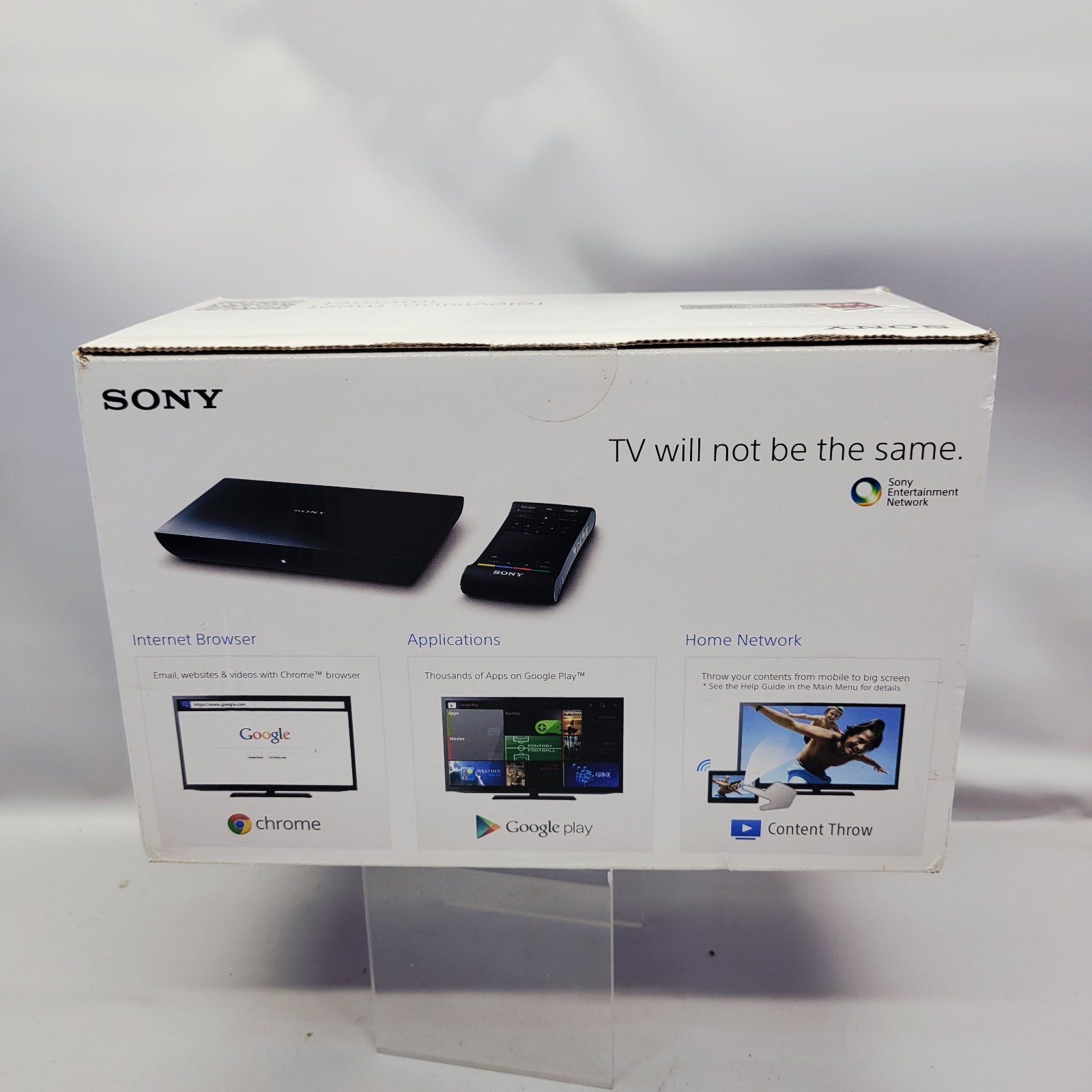 Sony NSZGS8 Internet Player with Google TV New in Box