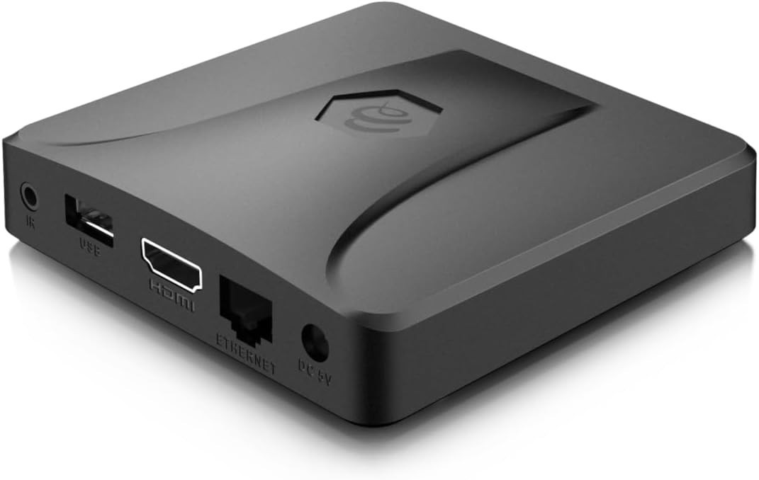 BuzzTV 4K IPTV Box Android Linux | 2GB RAM 8GB | UHD Media Streamer |Brand New