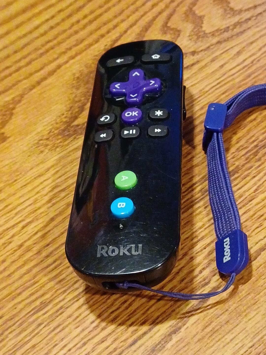 Roku 3 4200X HD Streaming Player with Remote & Charger