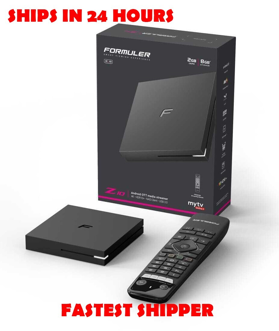 Formuler Z10 – 2GB RAM & 8GB Storage – Dreamlink_SHIPS IN 24 HOURS