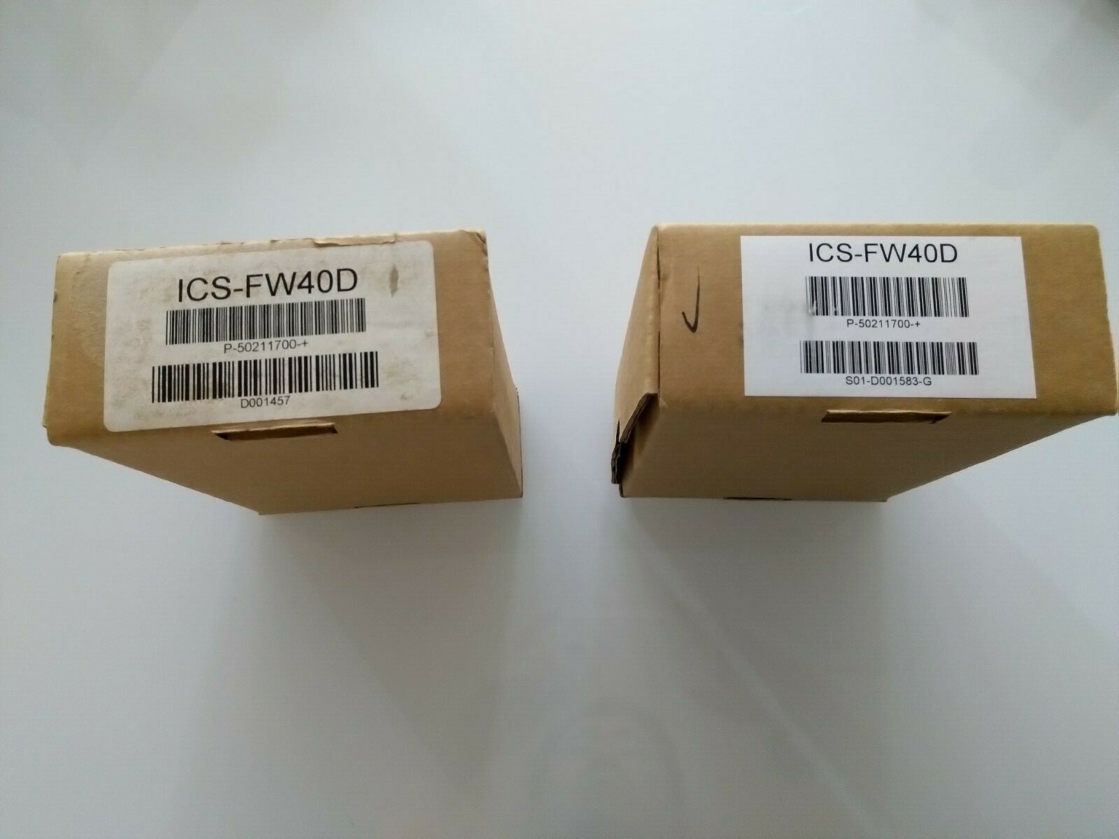 2x Sony ICS-FW40D High-Definition Network Media Player