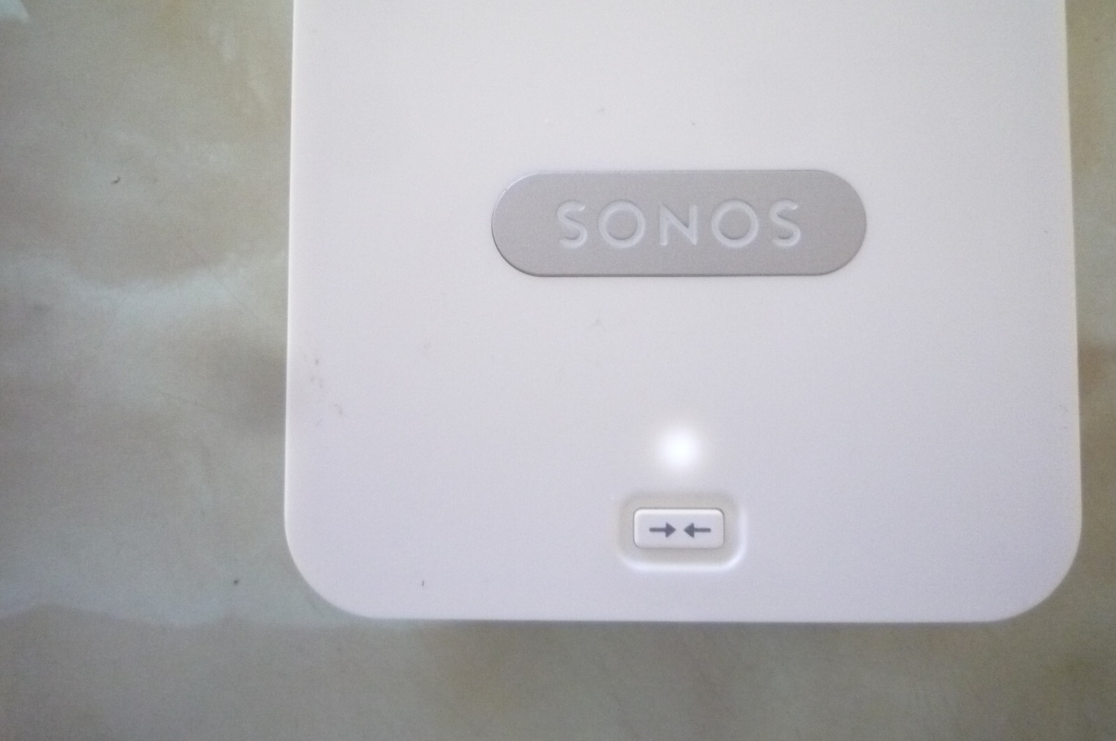 Sonos Bridge White Wireless Network Model BRIDGE