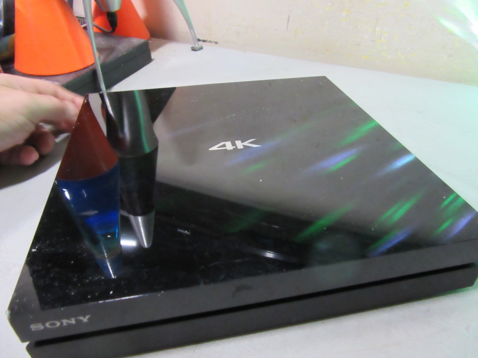 Sony FMP-X10 4K Media Player No Cords or Rmt FREESHIP