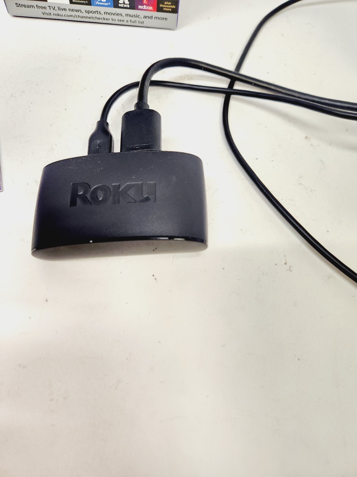 ROKU EXPRESS HIGH DEFINITION STREANING MADE EASY USED ”AS IS”
