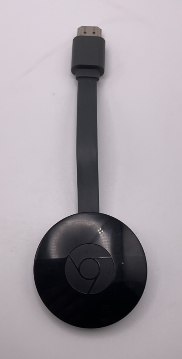 Google Chromecast 2nd Gen NC2-6A5 HDMI 1080p Streaming Device