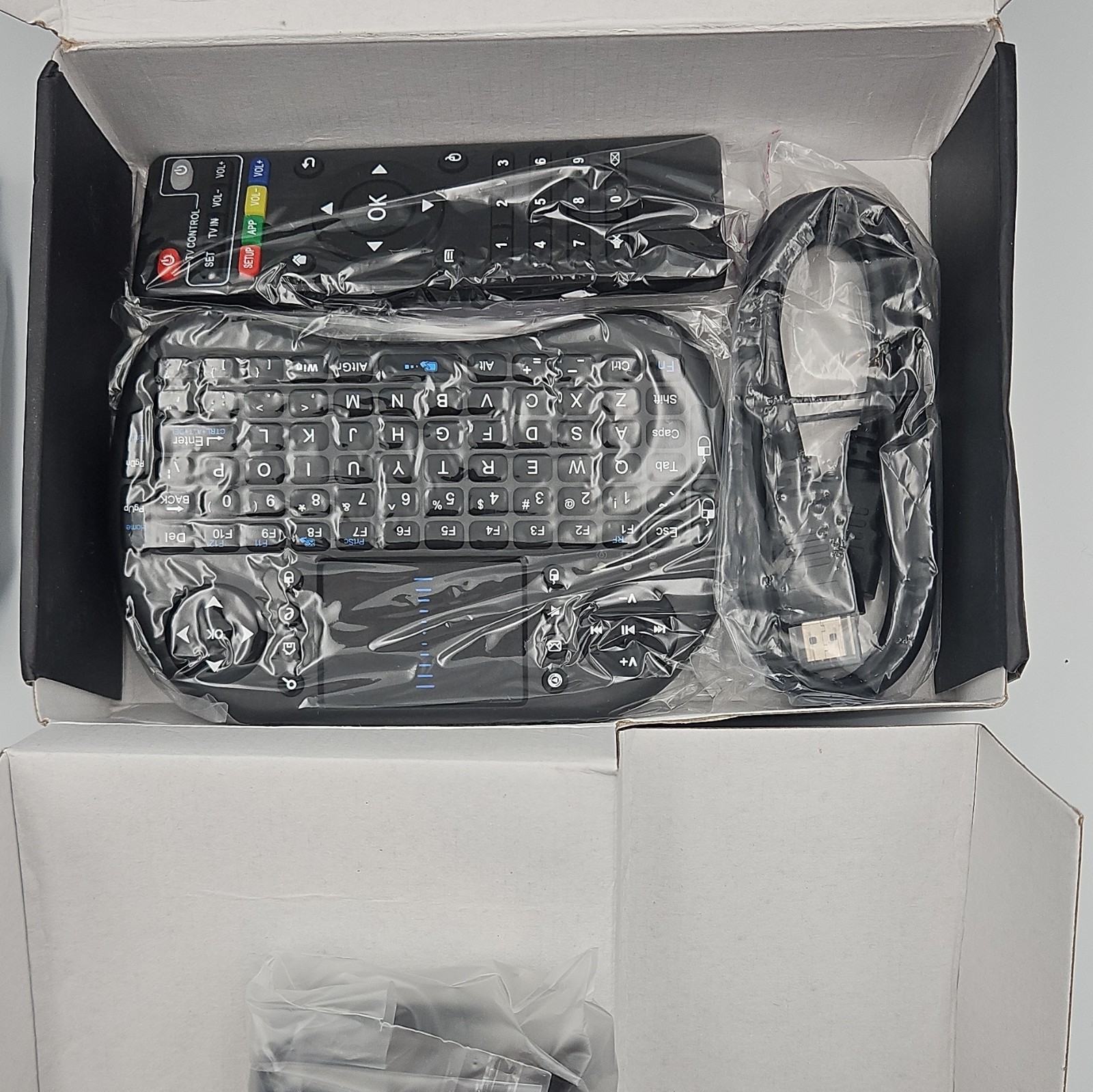 OTT TV BOX MXQ Pro 4K 2160p Wi-Fi Quad Core Streaming Multimedia New Open Box