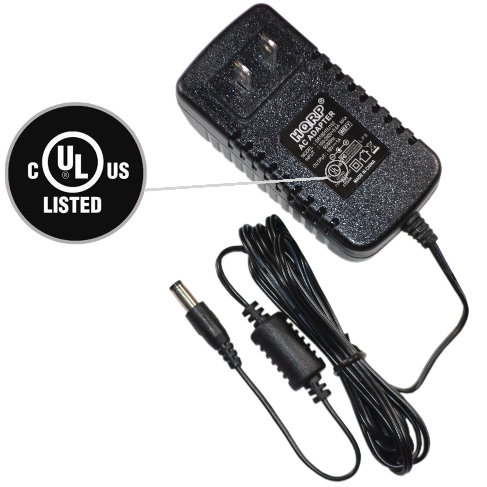 Replacement AC Power Adapter Charger for Logitech Squeezebox WiFi Internet Radio