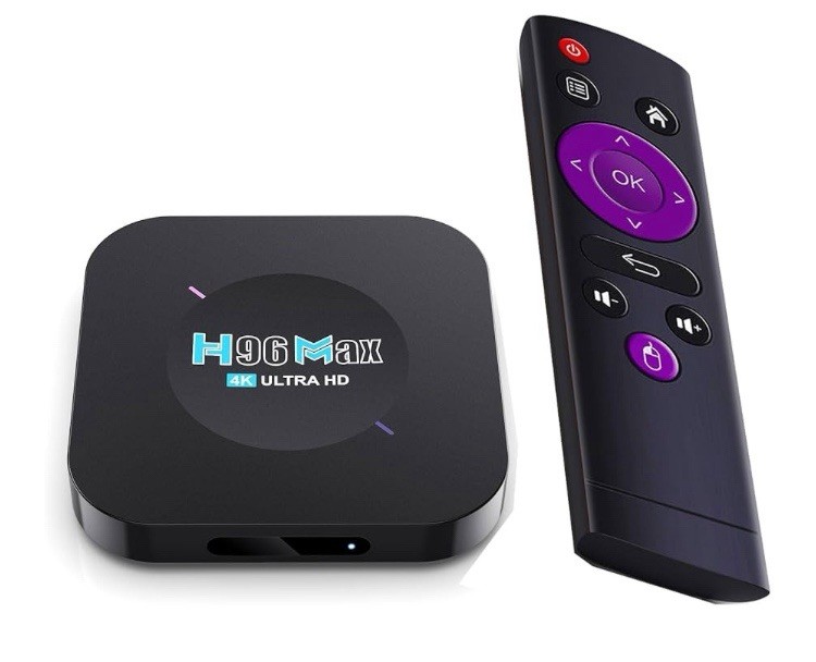 Android TV Box 11.0 H96 Max M5 Android Box 2GB RAM 16GB ROM RK3318 HD 3D USB 4K