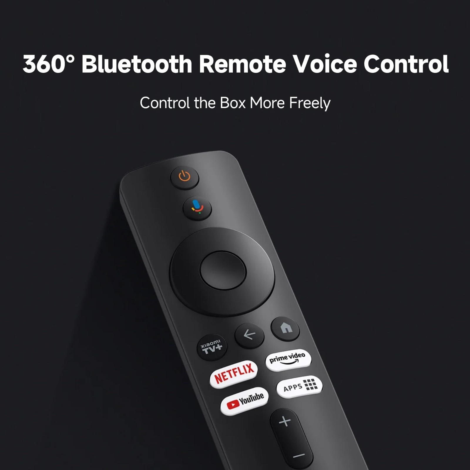 4K UHD Android TV Box, Dolby Vision Atmos, DTS:X, WiFi 6, 2GB+32GB, HDMI 2.1, Vo