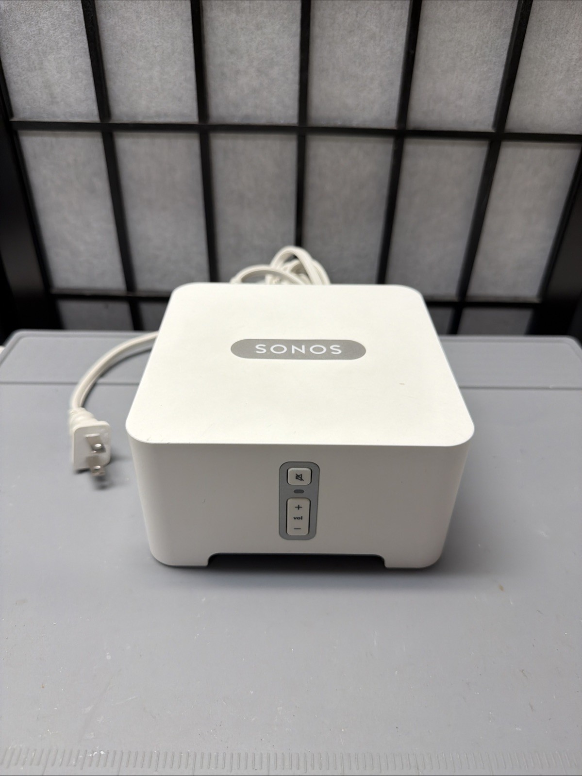 Sonos CONNECT Gen 1 Wireless Audio Streamer Tested Working S1 Controller