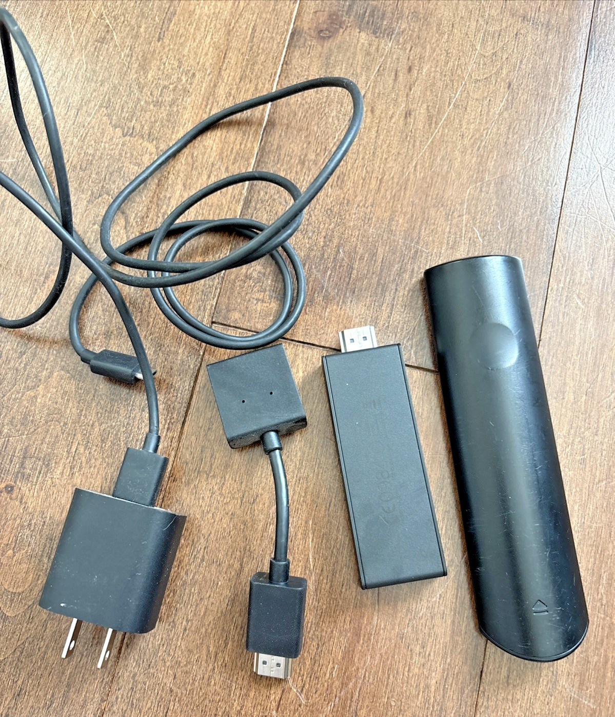 Amazon Fire TV Stick 2nd Gen LY73PR AC/DC Adapter HDMI Extender Cable w/ Remote