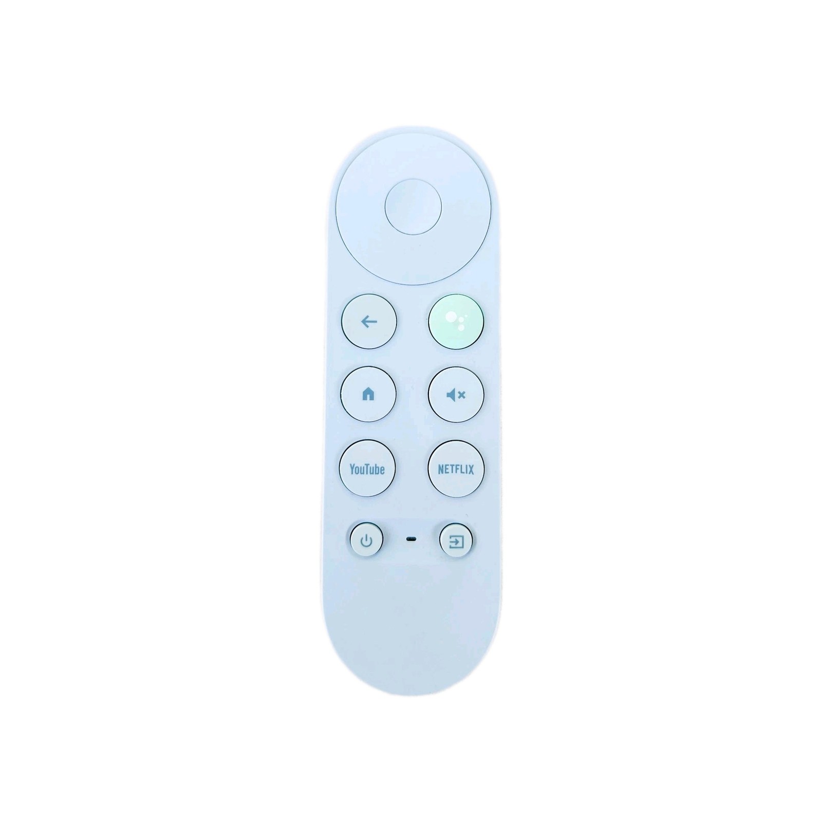Google Chromecast Media Streamer 4K With Google TV Sky Blue & Remote GZRNL