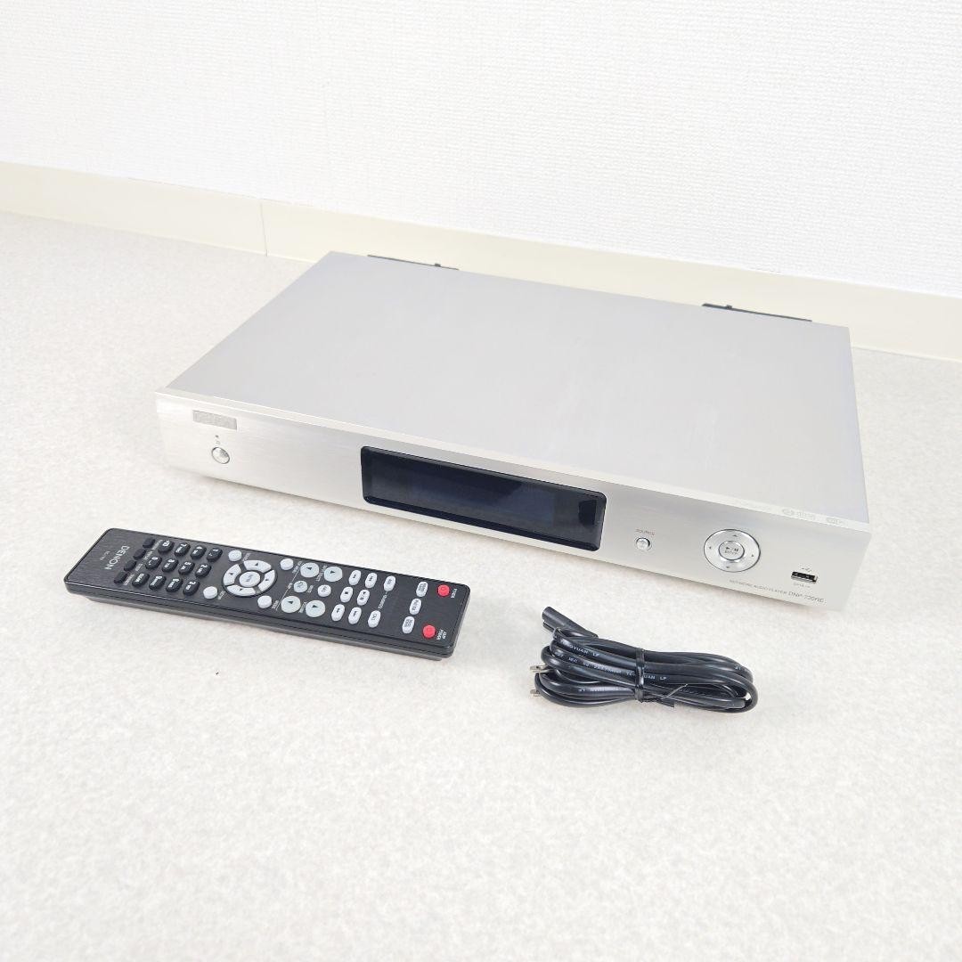 DENON DNP-730RE NETWORK AUDIO PLAYER USB MP3/WMA/AAC Wi-Fi AC100V 50/60Hz 18W