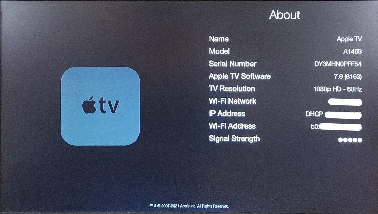Apple TV 3rd Generation HDMI 1080p, FHD Media Streamer Accessories