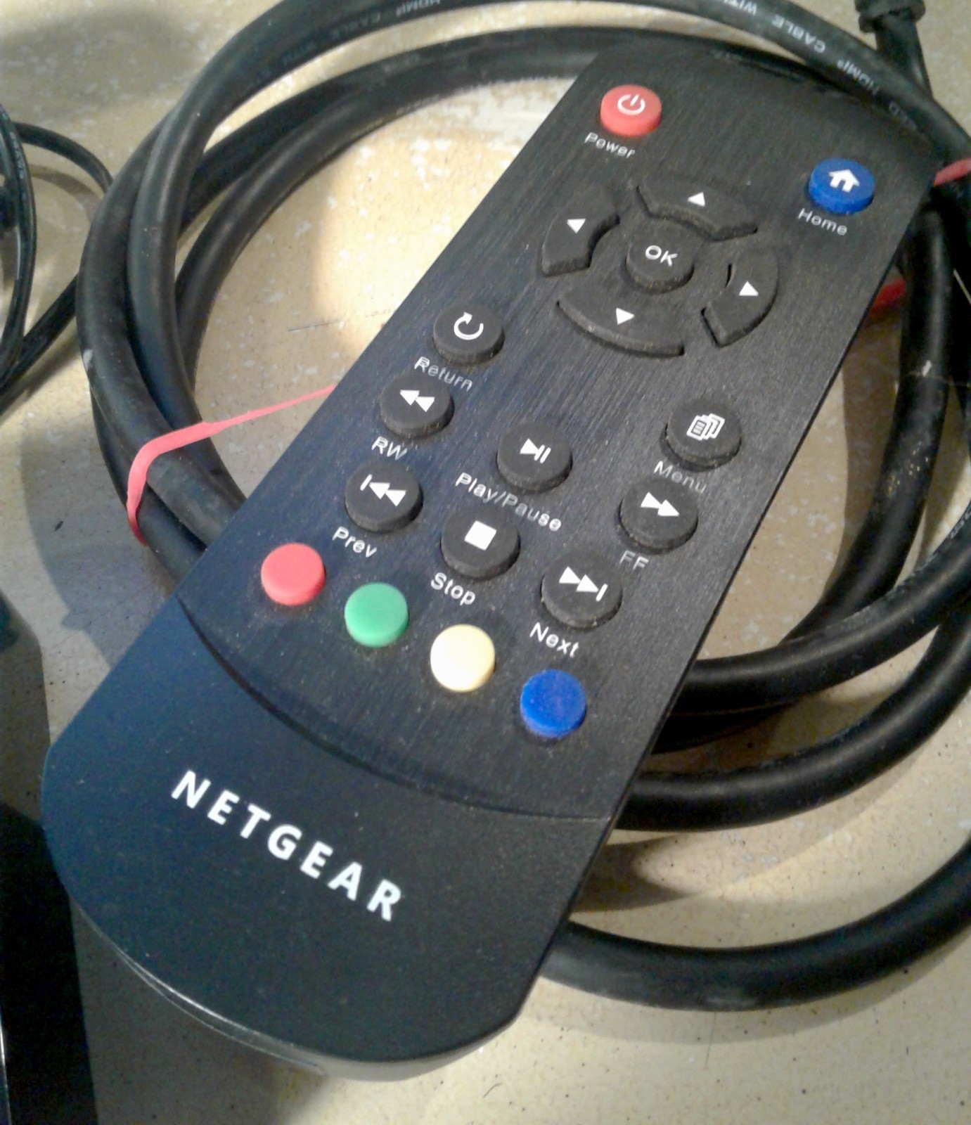Pre-owned NetGear NTV300 Digital HD Media Streamer