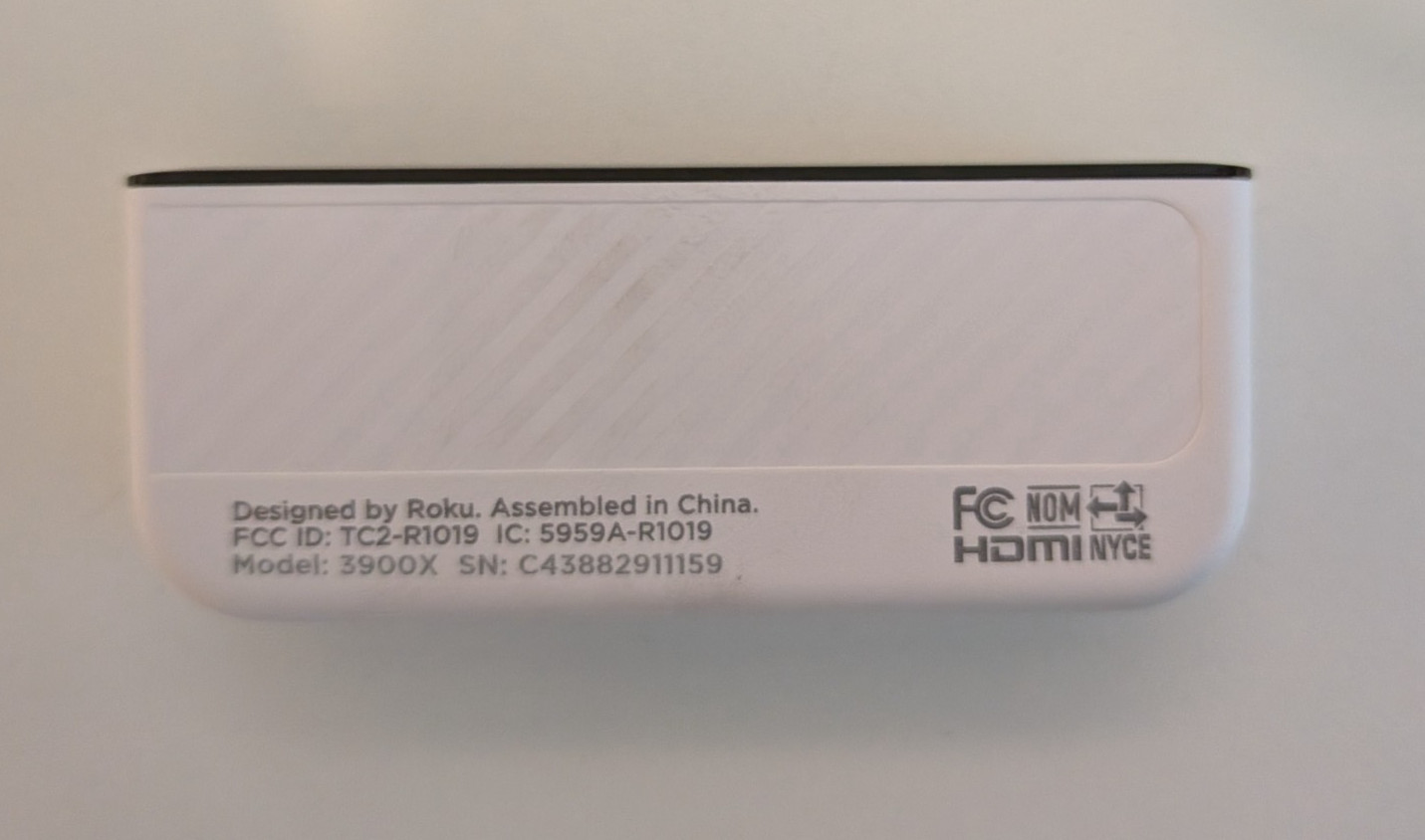 Roku Express 3900X HDMI Streaming Device W/Remote ( Factory Reset )