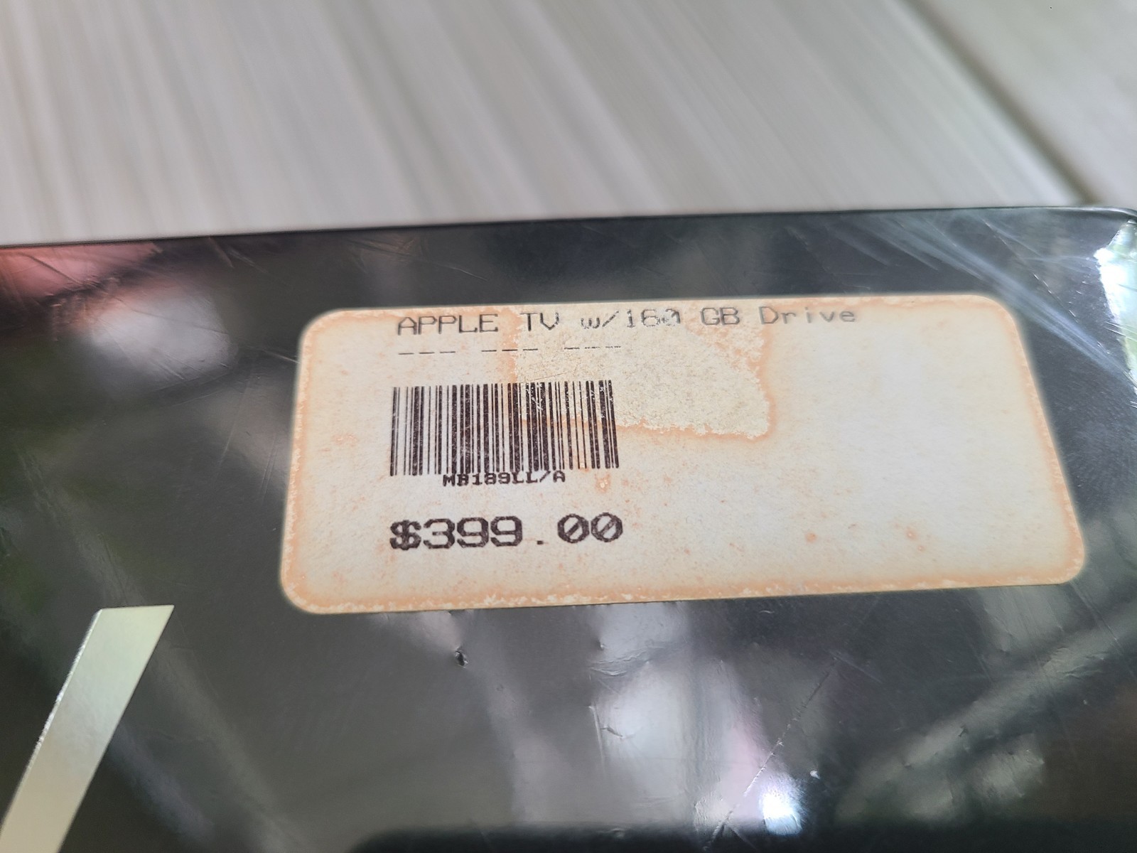 Apple TV First Generation Original and Functional *Unopened*