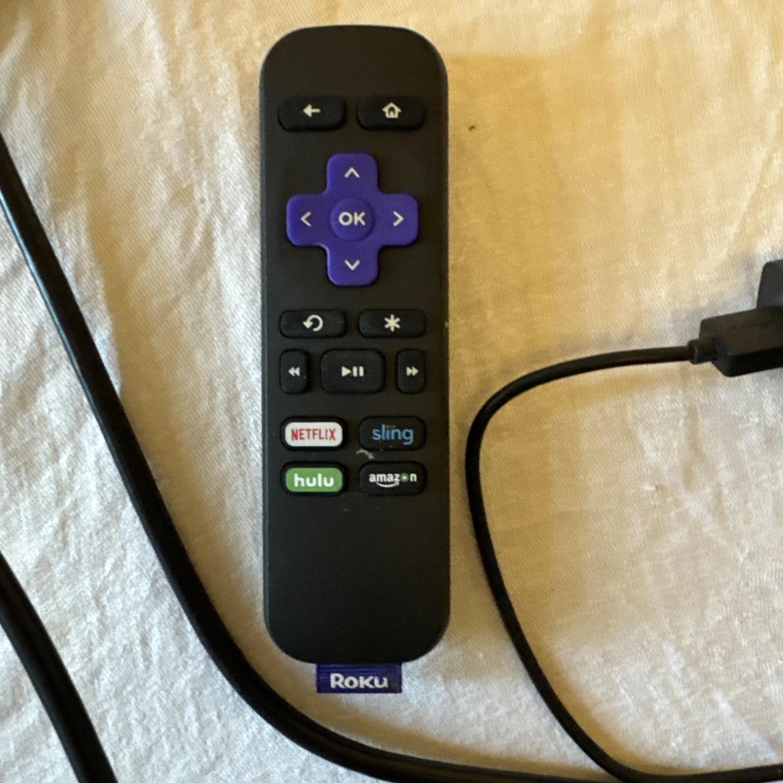 Roku Express 3900X Streaming Media Player w/ Remote, USB, & HDMI