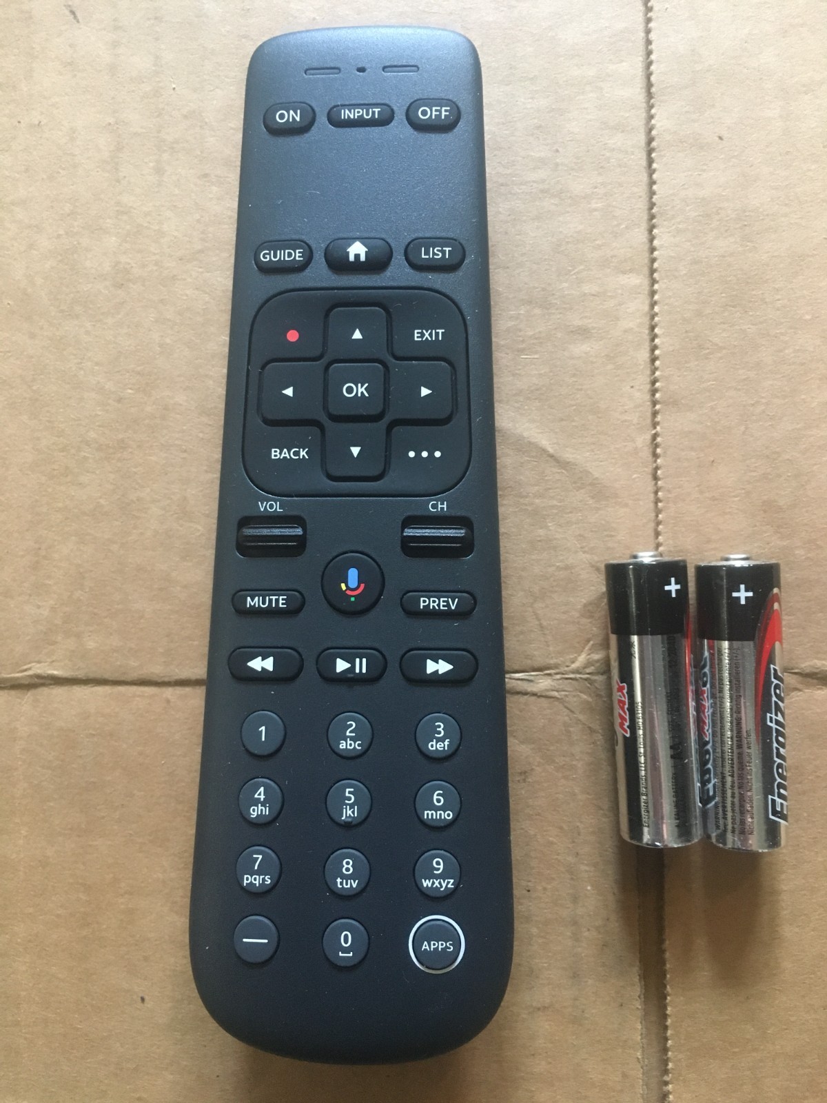 DIRECTV Gemini Air Streaming Device 4K Model P21KW Remote “ONLY”