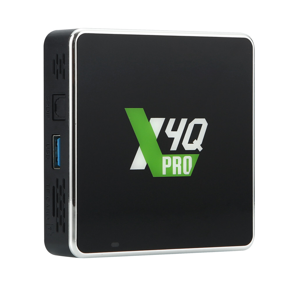 Ugoos X4Q Android 11 S905X4 Smart TV BOX 4G 32G/64G Wifi AV1 4K HDR Media Player