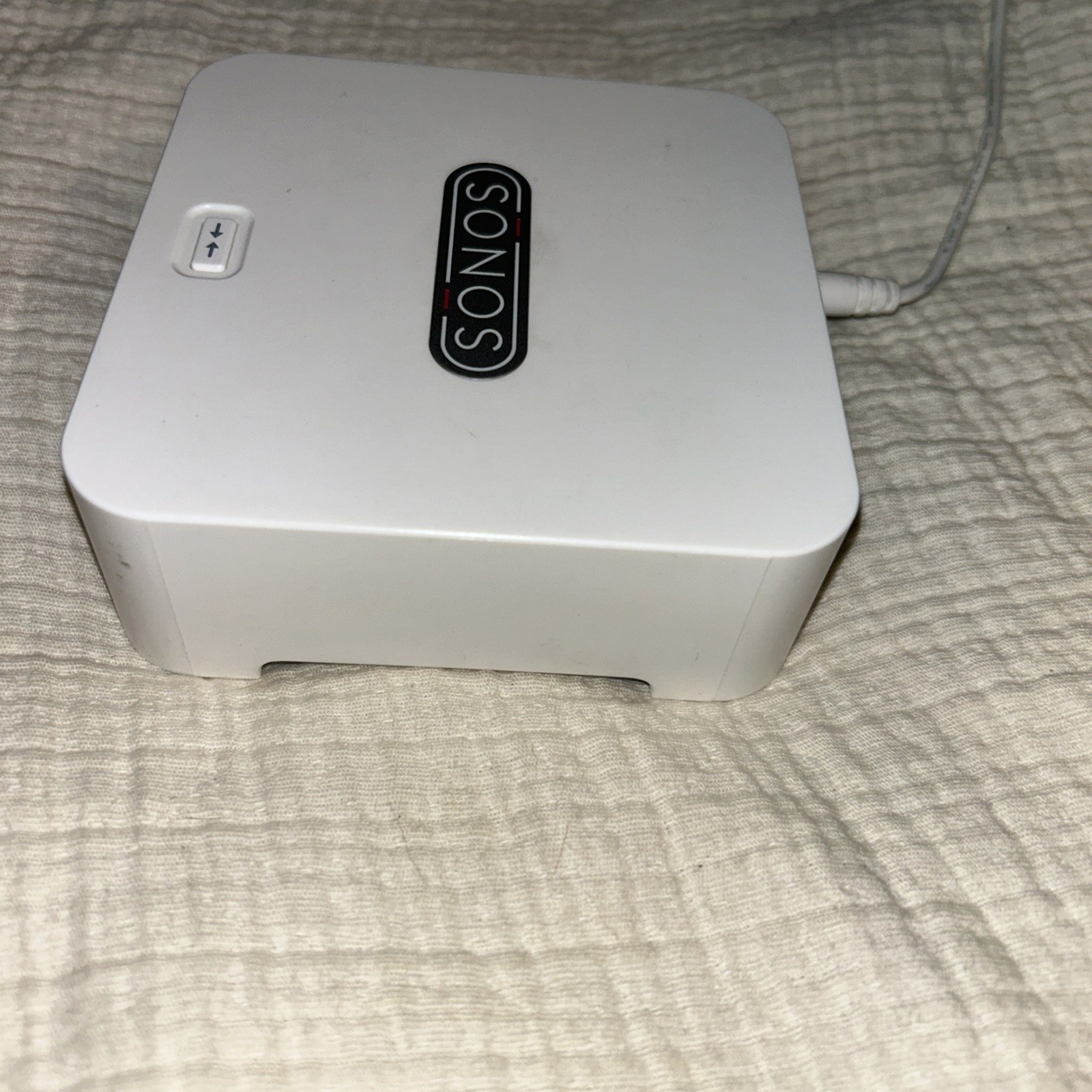 Sonos Bridge Wireless HiFi System White – With Power Cord Tested Works