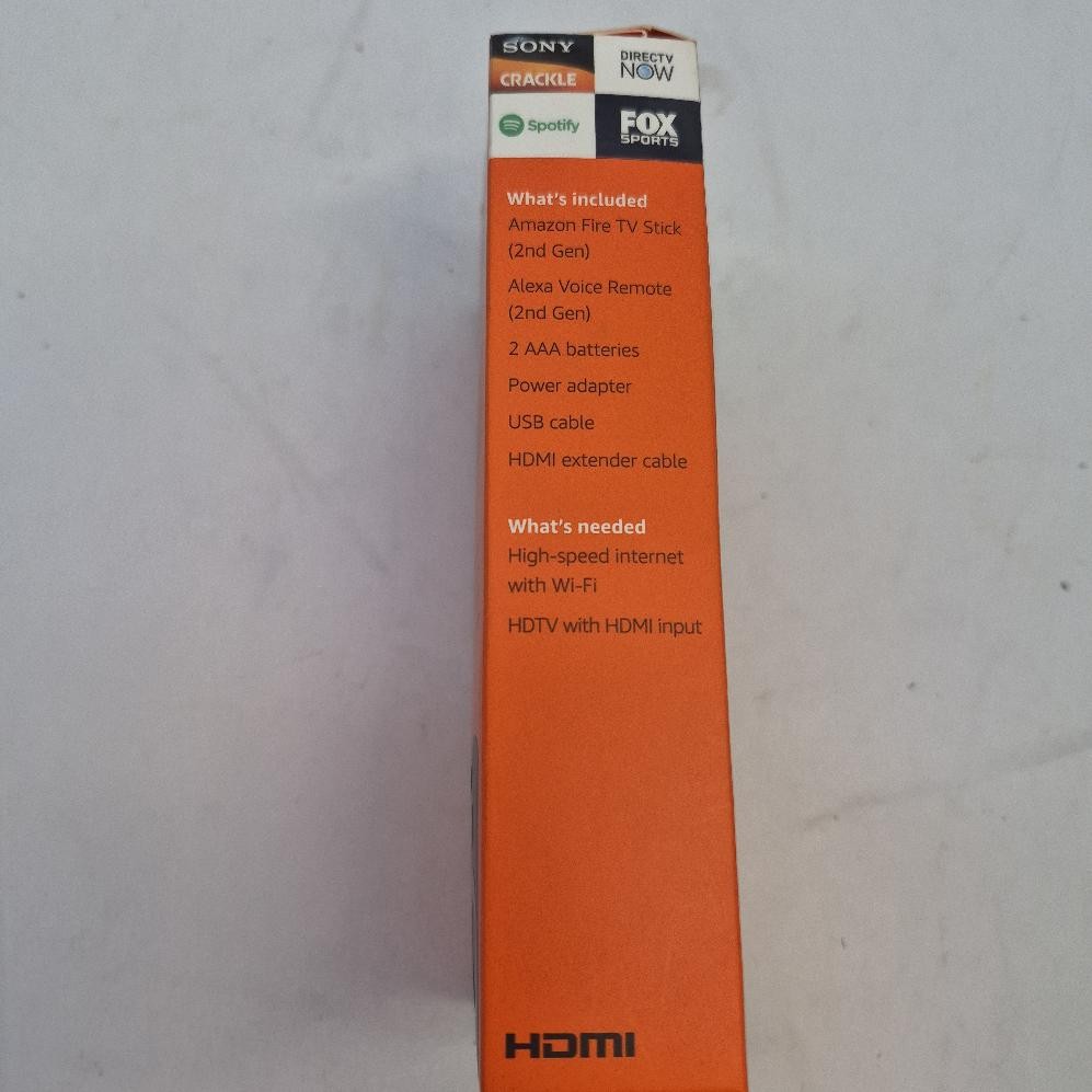 Amazon Fire TV Stick 2nd Generation LY73PR 2016 (GO1068102)