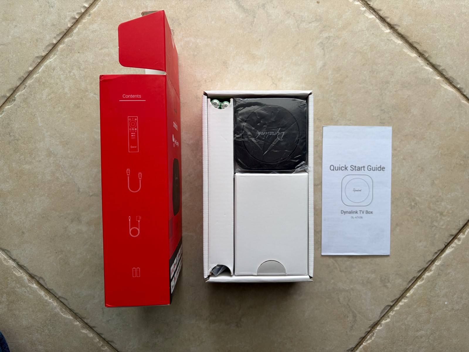 Dynalink 4K Android TV Box Media Player – Legacy/Discontinued Model – Tested