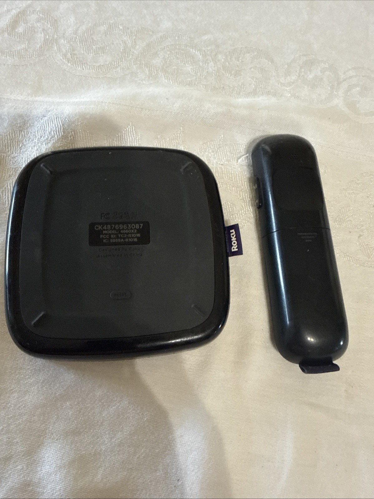 ROKU ULTRA 4660×2 With Remote. Pre Owned.