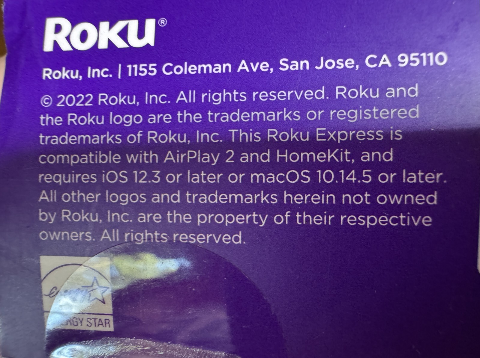 Roku Express HD Streaming Media Player 1080p 2022 Remote HDMI NEW