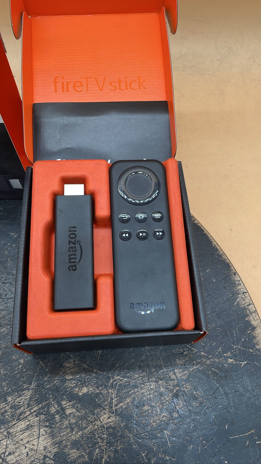 Amazon Fire TV Stick 1st 3rd Gen & Google H2G2-42 Streaming Device Lot of 3