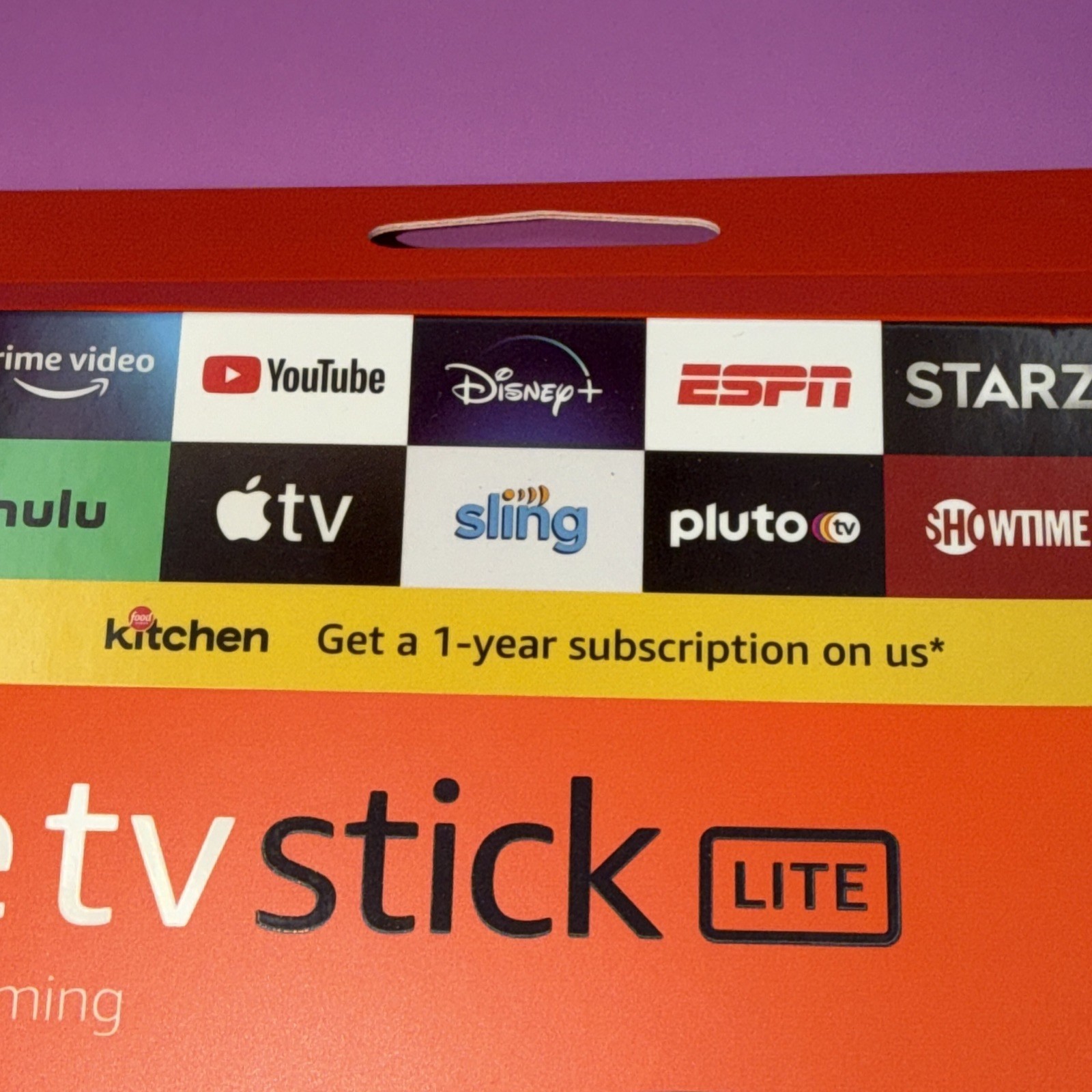 Amazon Fire TV Stick Lite HD Media Streamer with Alexa Voice Remote Lite, Sealed