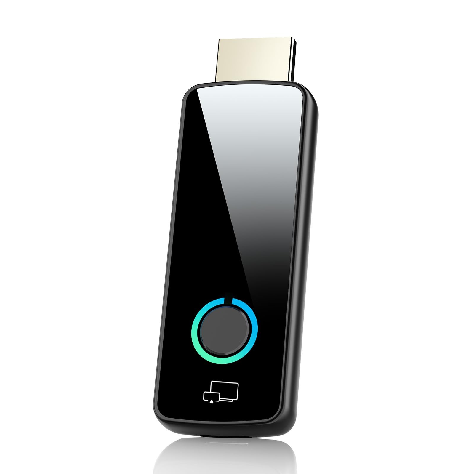 Wireless HDMI Display Dongle Adapter,4K Decode 1080P Output,Portable Streamin…