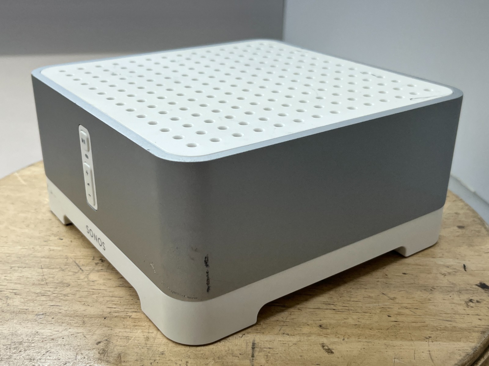 SONOS CONNECT:AMP GEN 2 DIGITAL MEDIA STREAMER-WHITE/GRAY *For Parts/Repair
