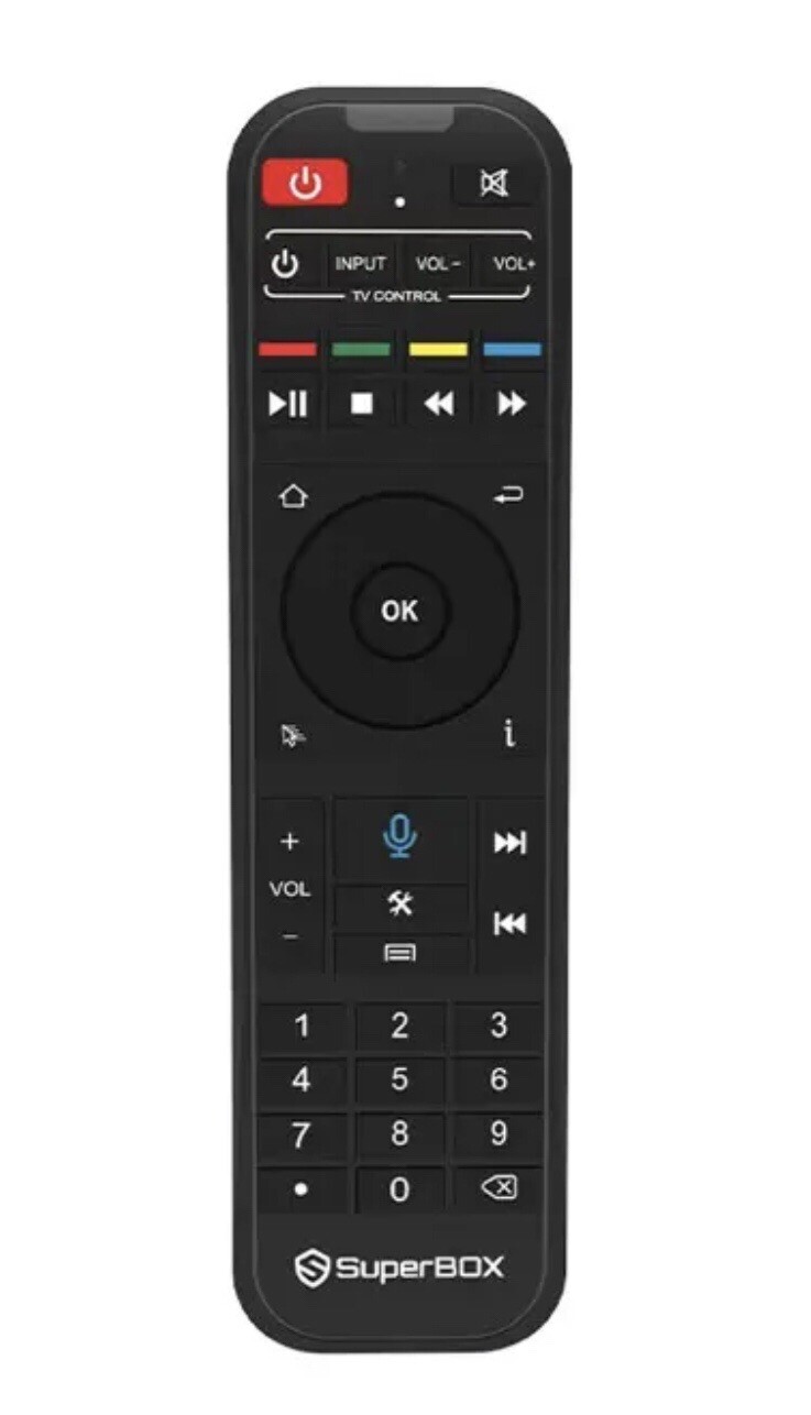 Superbox S3 Pro Dual Band Wi-Fi Smart Media Player USA Shipping