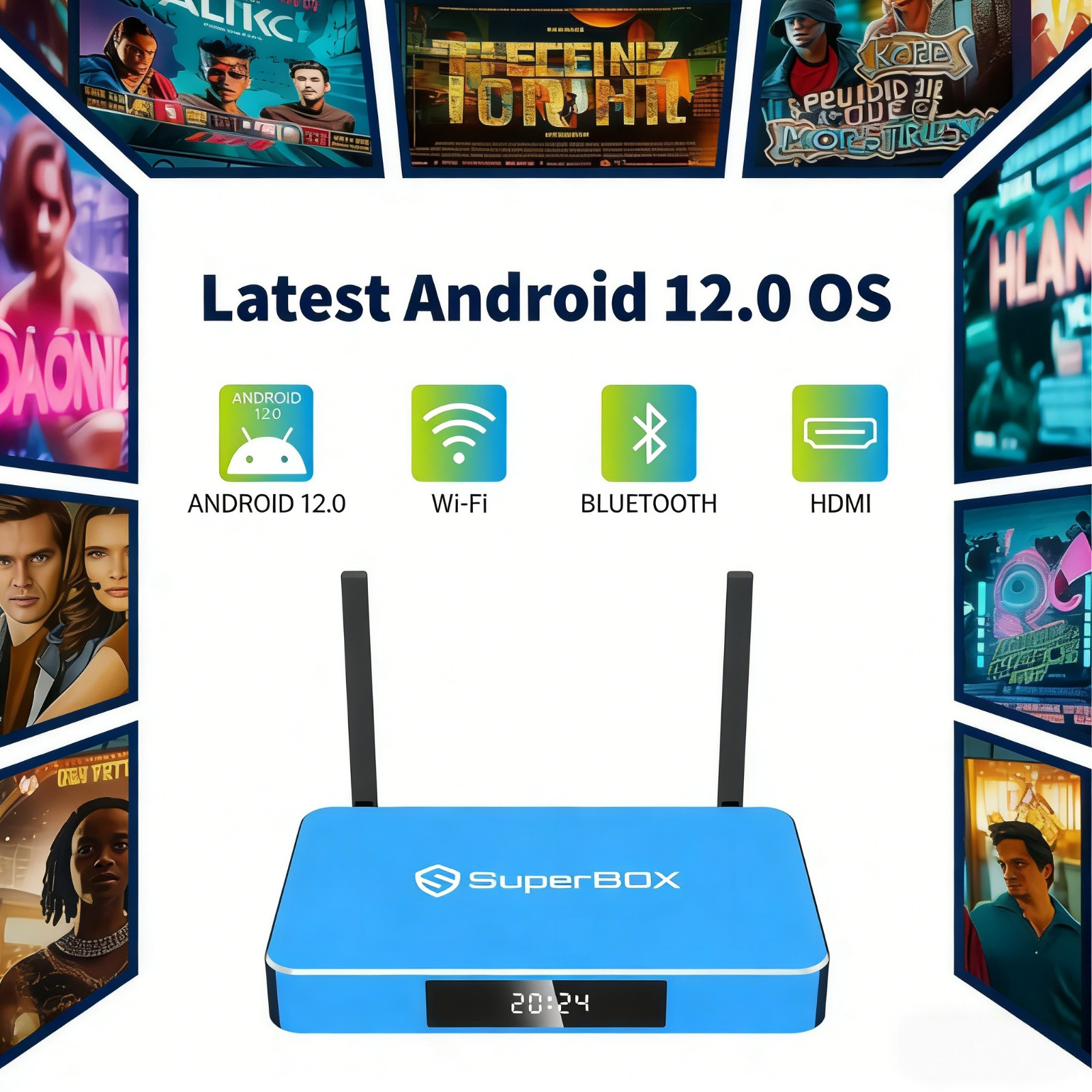 2026 SuperBox S6 Max – 1 Year Official Warranty – Best Rated Streaming Media