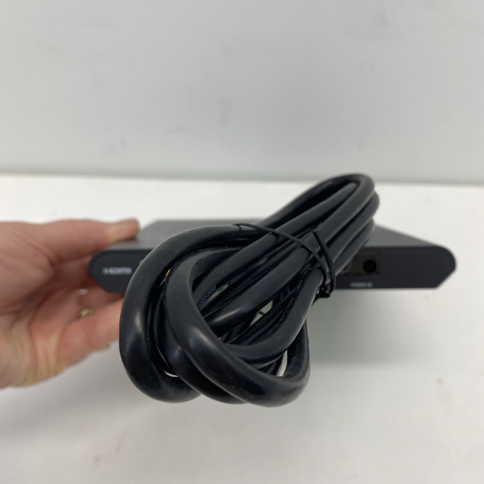 AT&T DirectTV Streaming Box C71KW-400 with Power Cord and HDMI Cord READ