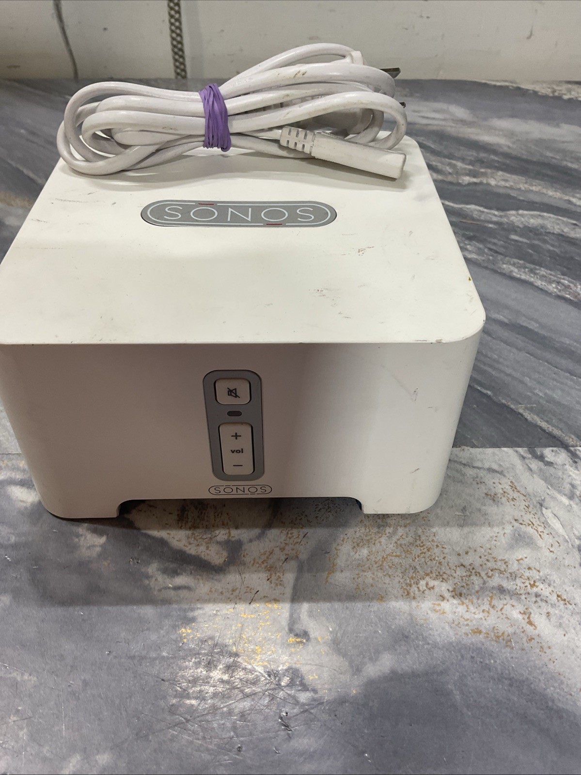 Sonos ZonePlayer ZP90 Multi-Room Music System Tested w/Cord
