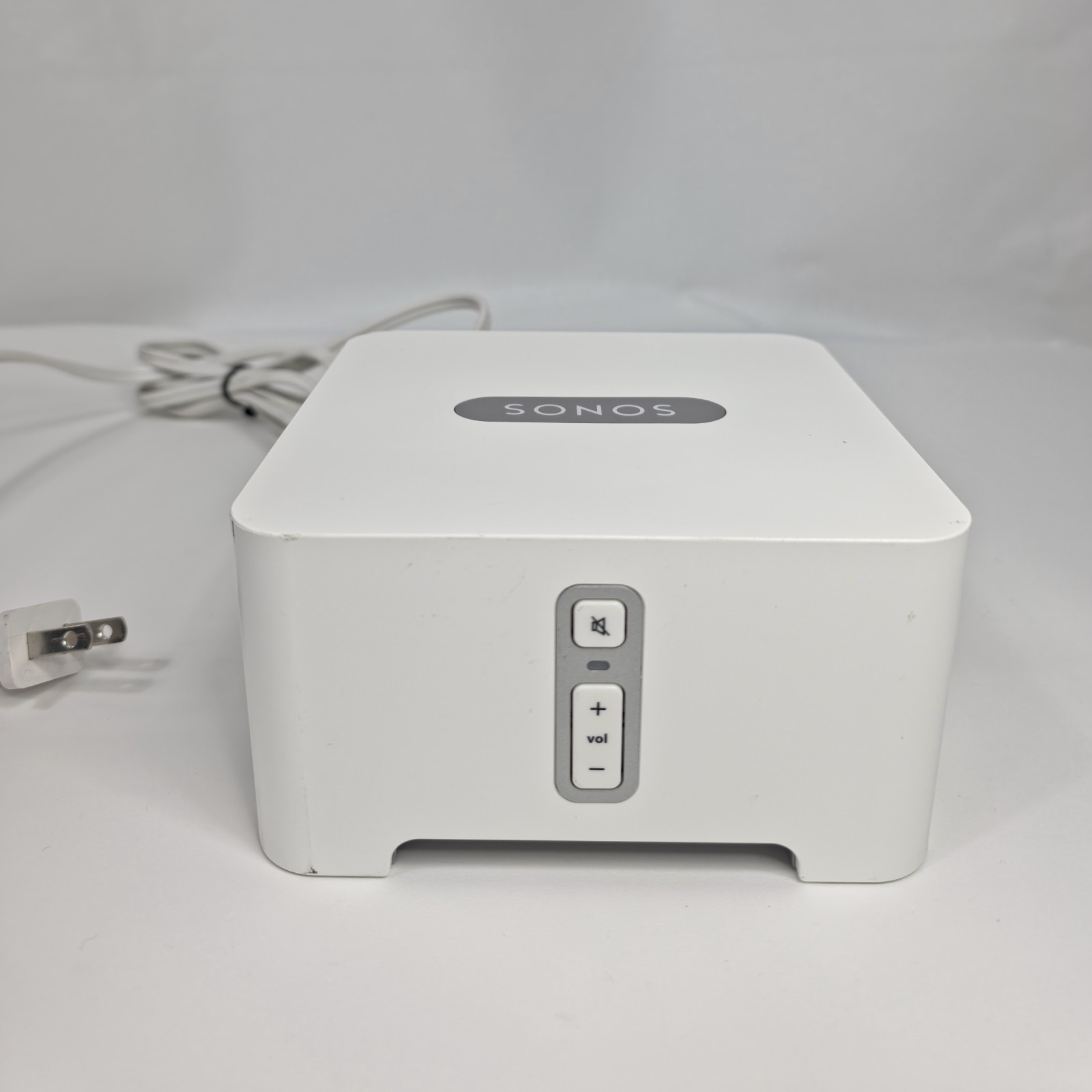 Sonos Connect Gen 1 Wireless Streaming Receiver – White (Model: CONNECT) S1 Only