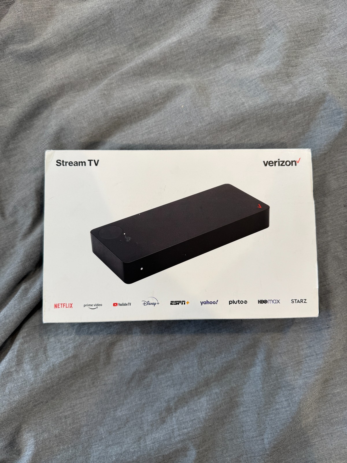 Verizon Stream TV ASK-STI6220 – 4K UHD Streaming Media Player Android TV Box