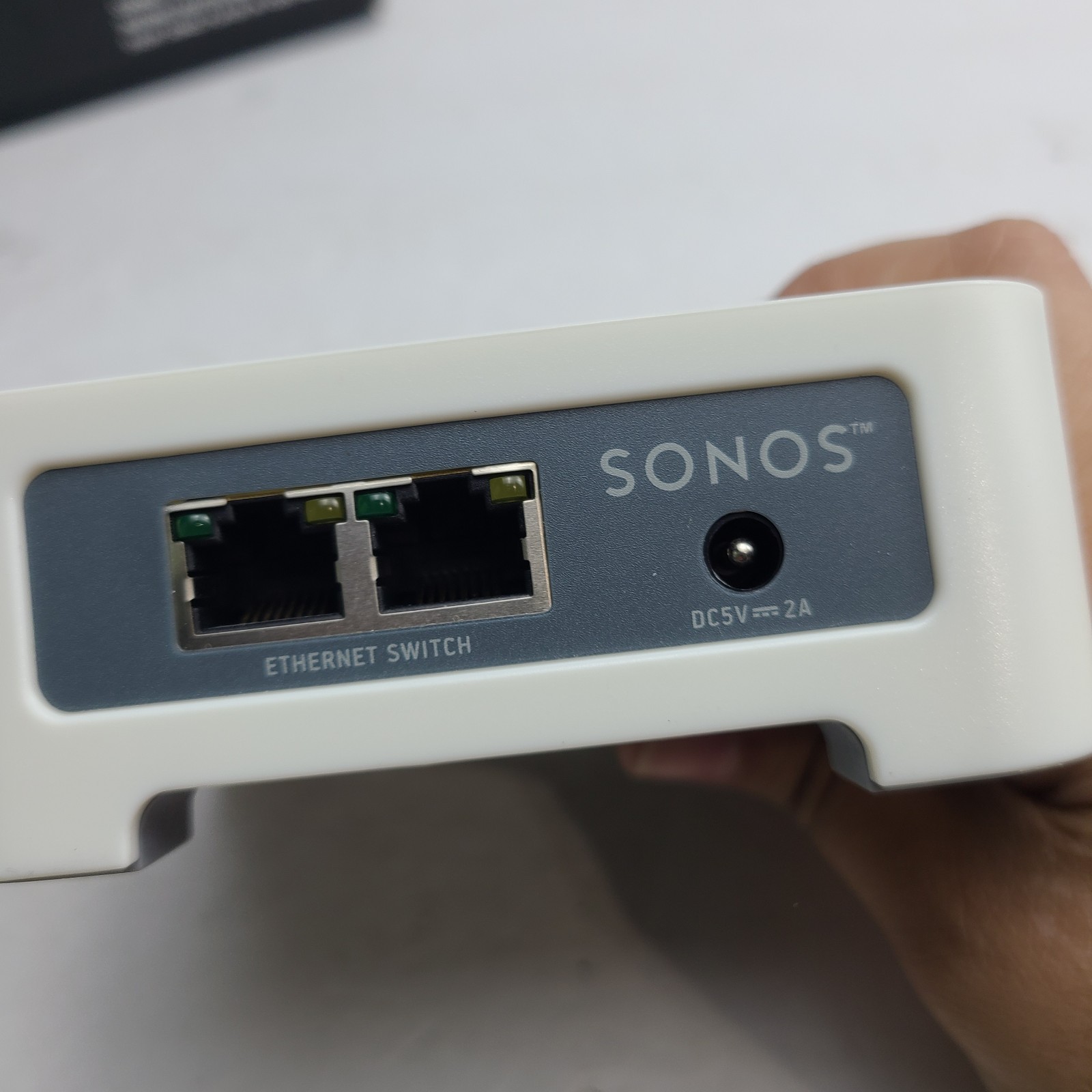 Sonos Connect BRIDGE – White Wireless Hifi System