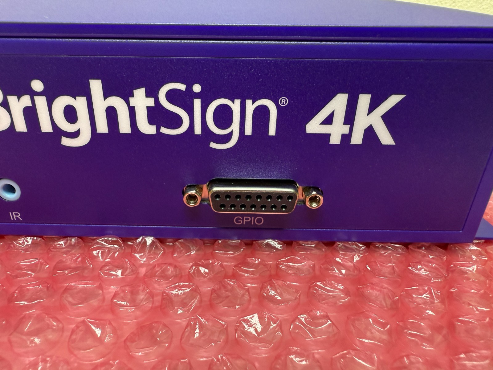 BrightSign 4K Model 4K242-WW Digital Signage Media Player