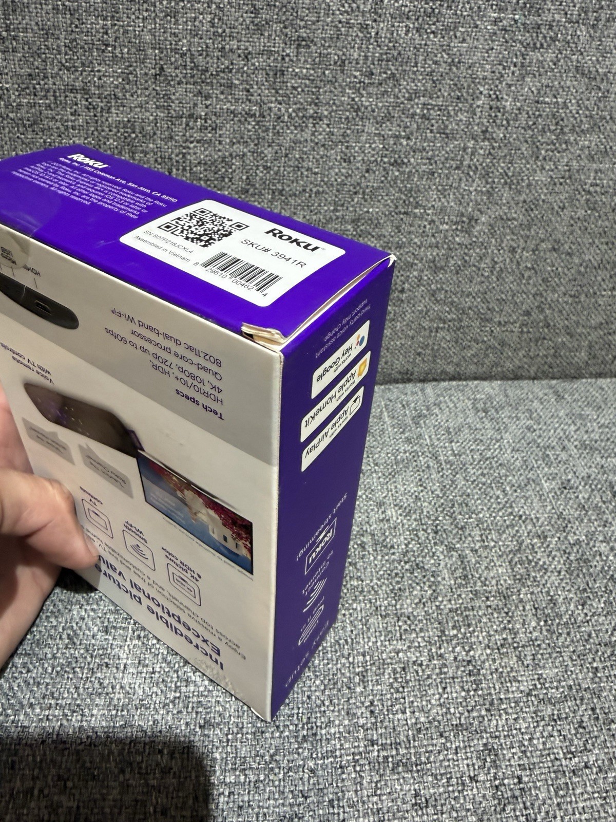 Roku Express 4K+ 3941 HDR Media Streamer [Brand New]